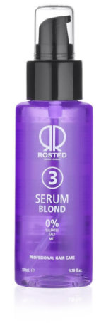 Rosted 3 Blond Serum